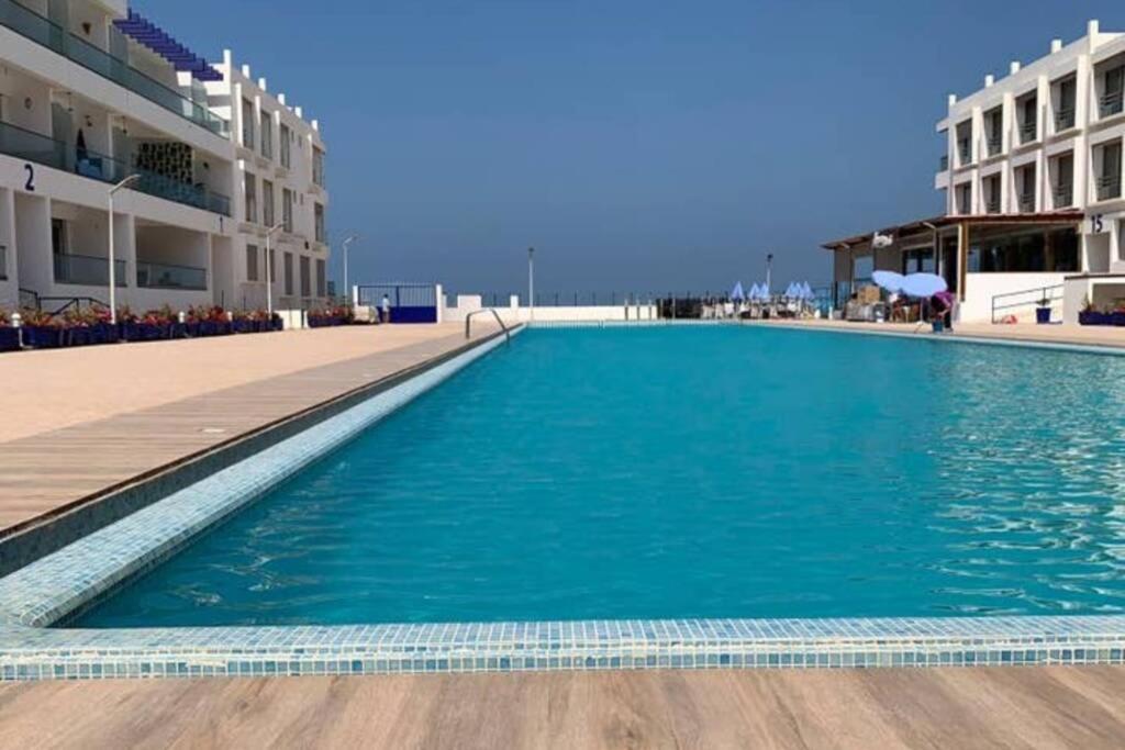 Appartement Familial Luxueux Pieds Dans L'Eau Aourir Εξωτερικό φωτογραφία