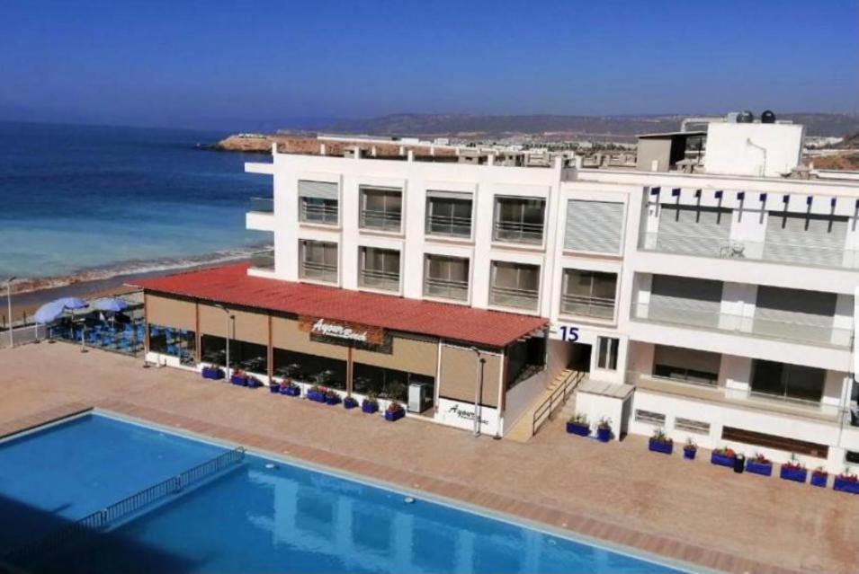 Appartement Familial Luxueux Pieds Dans L'Eau Aourir Εξωτερικό φωτογραφία